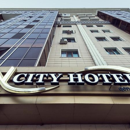 Ncityhotel 아스타나 외부 사진