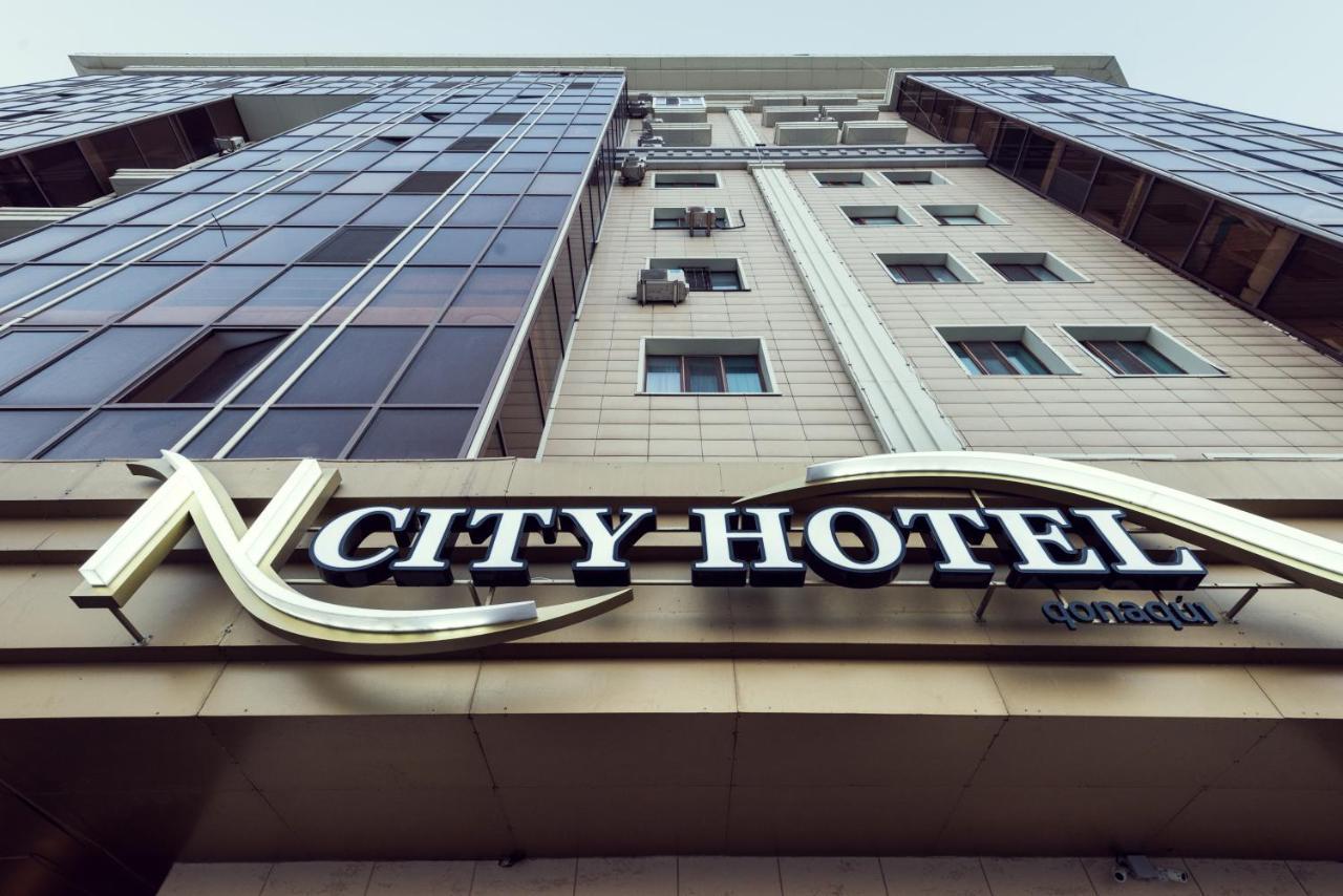 Ncityhotel 아스타나 외부 사진