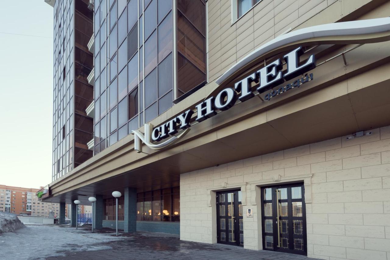 Ncityhotel 아스타나 외부 사진