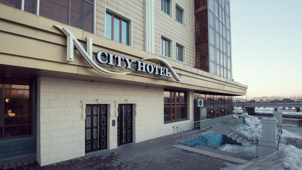 Ncityhotel 아스타나 외부 사진