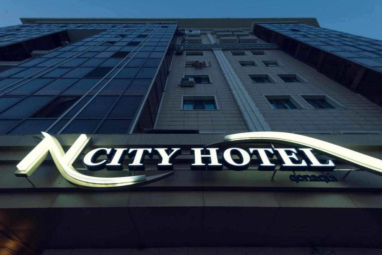Ncityhotel 아스타나 외부 사진